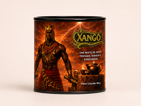 CHÁ XANGÔ LATA