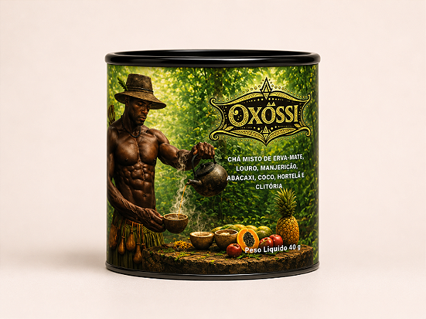 CHÁ OXÓSSI LATA