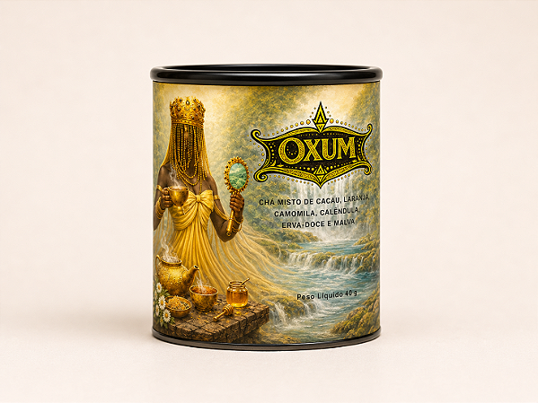 CHÁ OXUM LATA