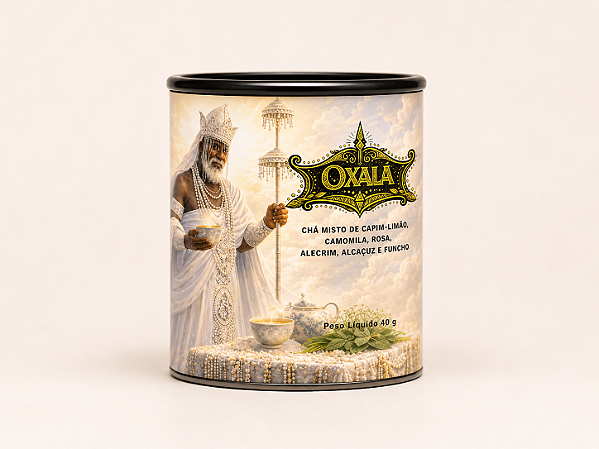 CHÁ OXALÁ LATA