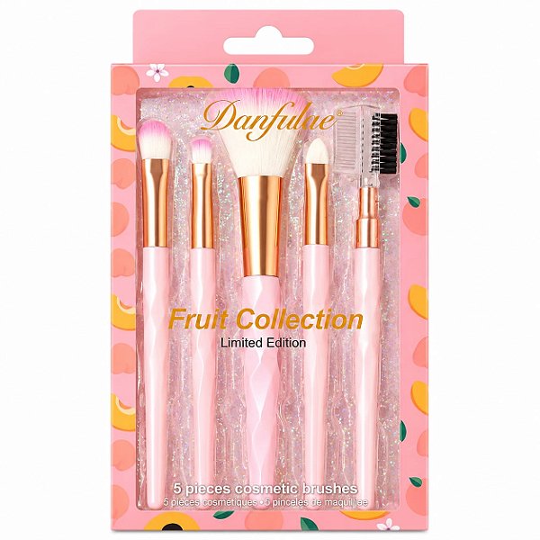 Kit de Pincéis de Maquiagem - Danfula