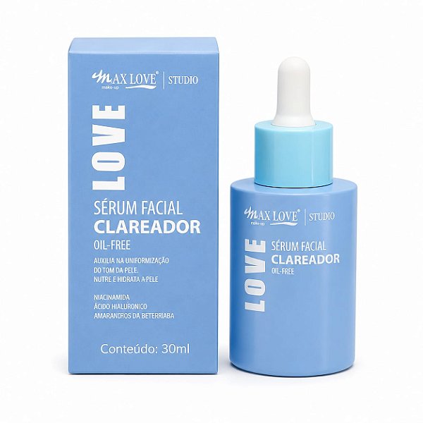Sérum facial Clareador - Max Love
