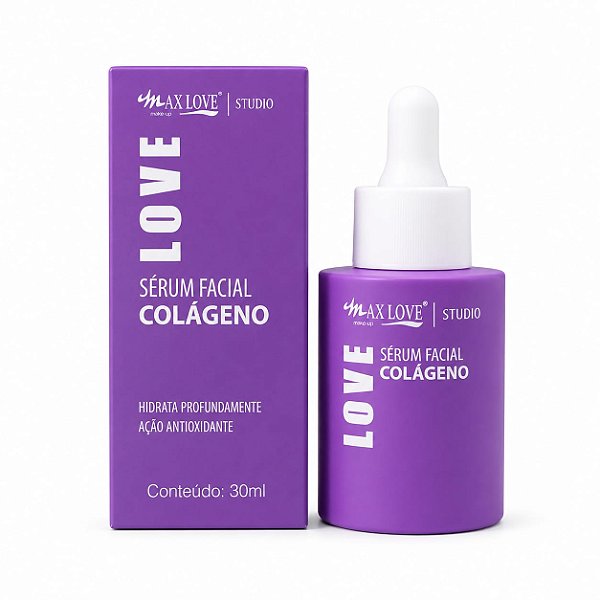 Sérum Facial Colágeno - Max Love