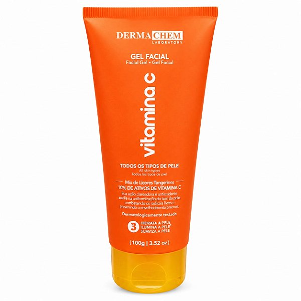 Gel Facial Vitamina C Dermachem