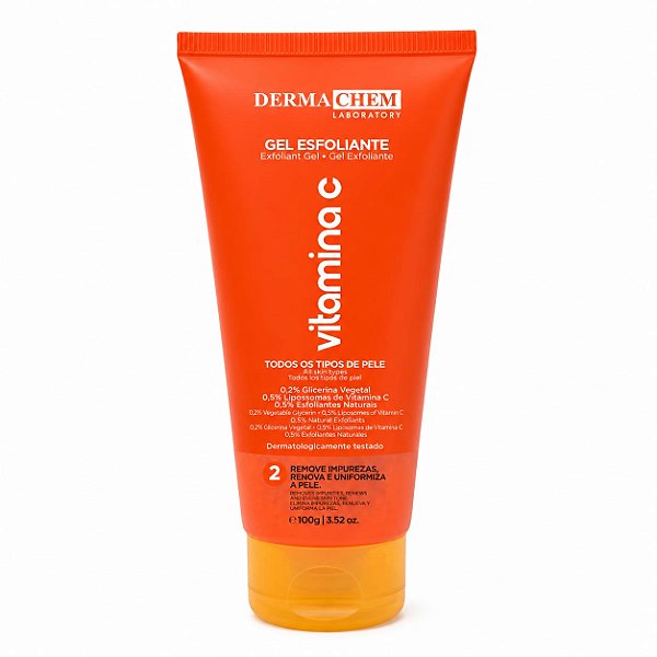 Gel Esfoliante Vitamina C - DermaChem