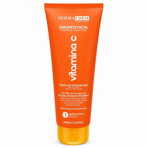 Sabonete Facial Vitamina C - Dermachem
