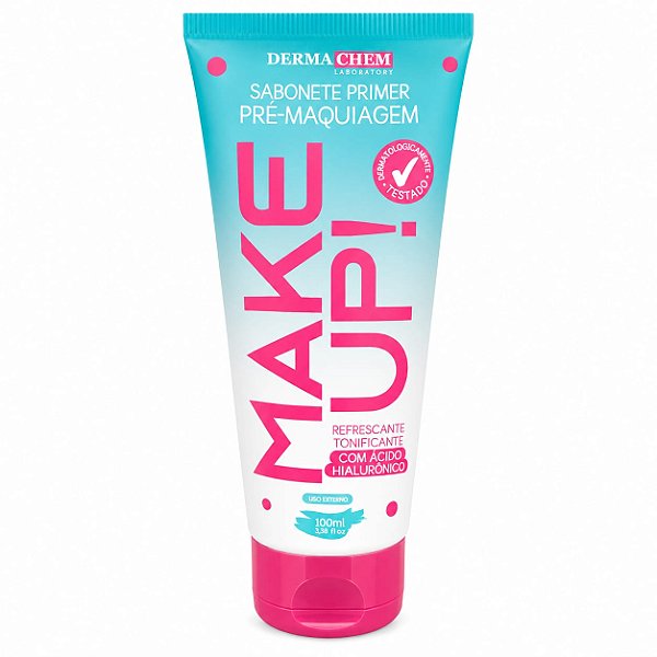 Sabonete Primer Pré Maquiagem Make Up