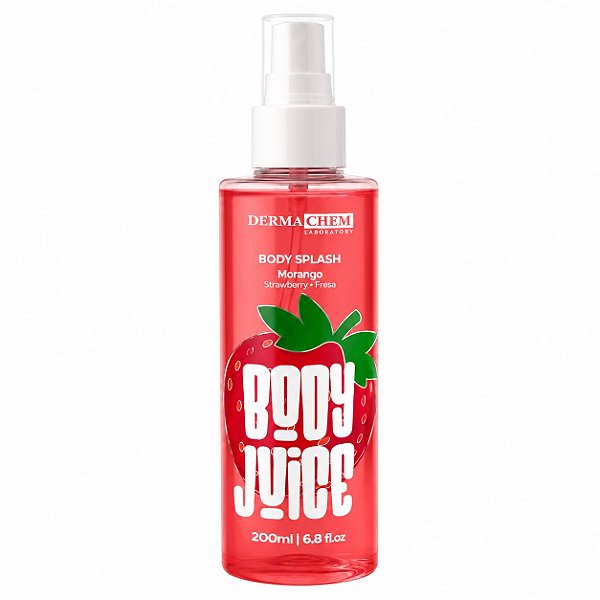 Body Splash Morango - Body Juice