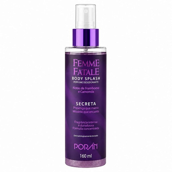 Body Splash Secreta - Femme Fatale