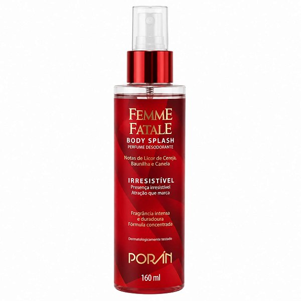 Body Splash Irresistível - Femme Fatale
