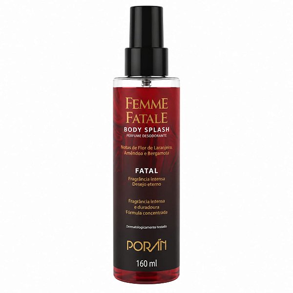Body Splash Fatal - Femme Fatale