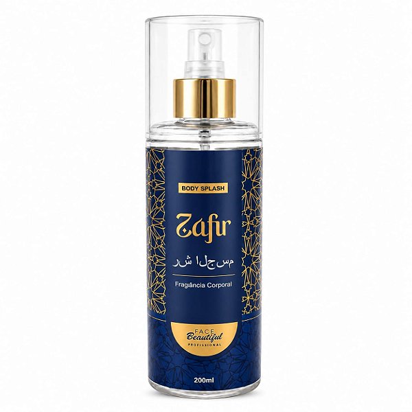 Body Splash Zafr - Fragrância Corporal - Face Beautiful