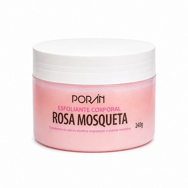 Esfoliante Corporal Rosa Mosqueta - Porán