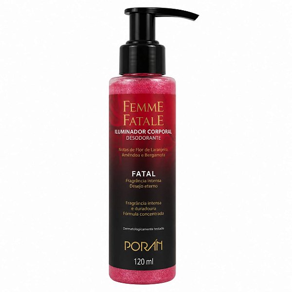 Iluminador Corporal Fatal - Femme Fatale
