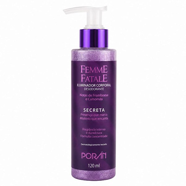 Iluminador Corporal Secreta - Femme Fatale