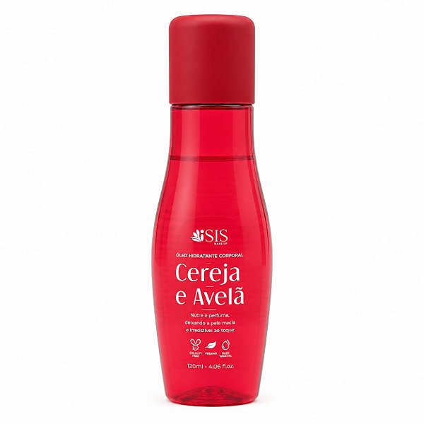 Óleo Hidratante Corporal Cereja e Avelã - SIS
