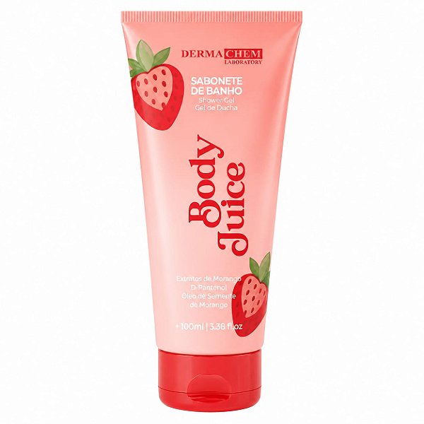 Sabonete de Banho Morango - Body Juice