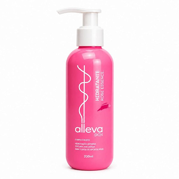 Hidratante Rose Essence - Alleva
