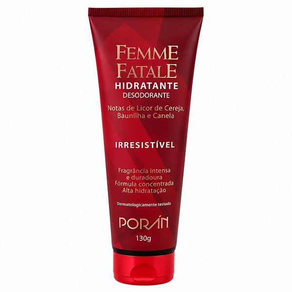 Hidratante Irresistível - Femme Fatale