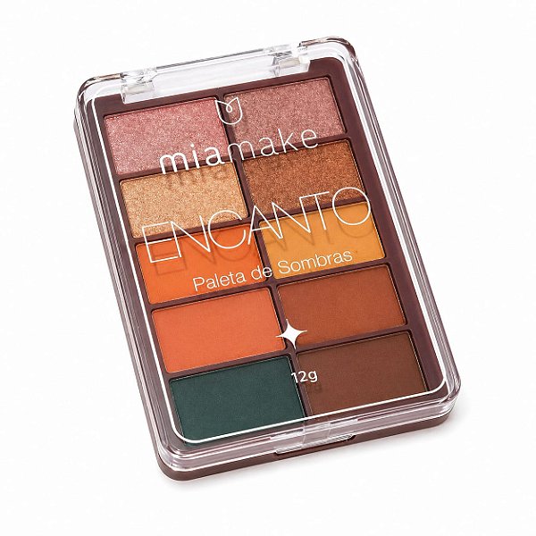 Encanto Paleta de Sombras - Miamake