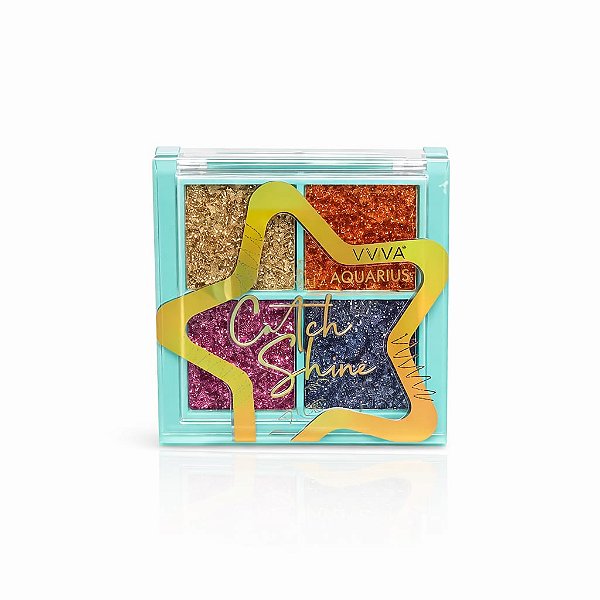 Paleta de Sombras Glitter - Yoyo Maquiamor