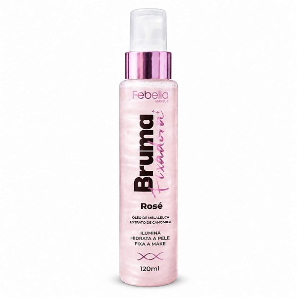 Bruma Iluminadora Rosé - Febella