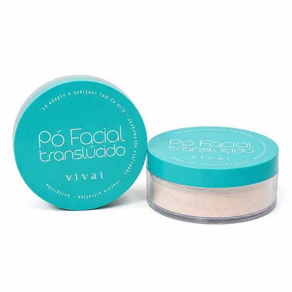 Pó Facial Translúcido Vivai
