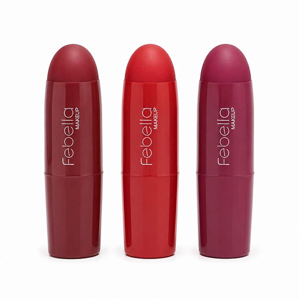 Batom Matte Pop Cors - Febella