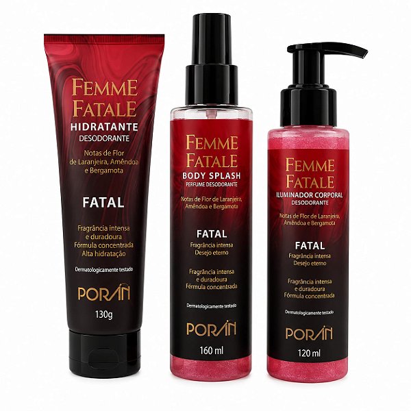 Kit Femme Fatale Fatal Porán
