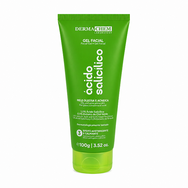 Gel Facial Ácido Salicílico Dermachem