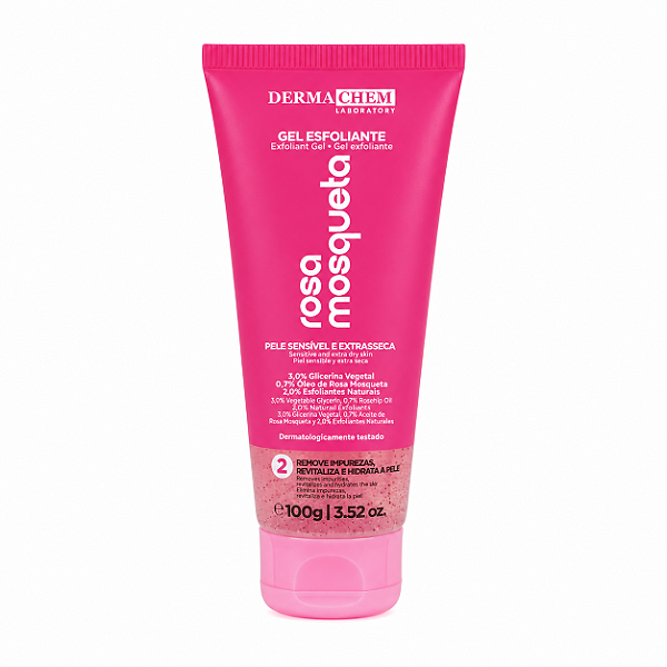 Gel Esfoliante Rosa Mosqueta Dermachem