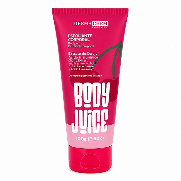 Esfoliante Corporal Body Juice Cereja Dermachem