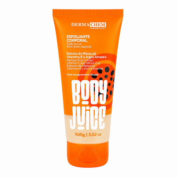 Esfoliante Corporal Body Juice Maracujá Dermachem