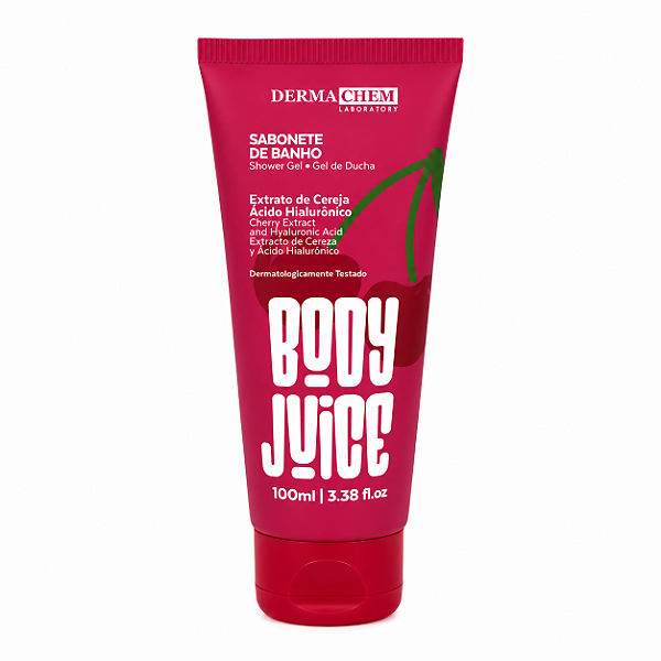 Sabonete de Banho Body Juice Cereja Dermachem