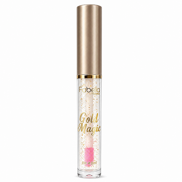 Gloss Labial Gold Magic Febella Makeup