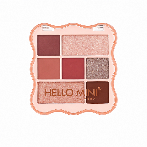 Paleta de Sombras Hello Mini – 7 Cores