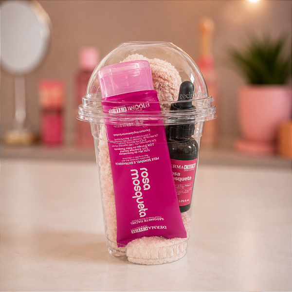 Kit de Skincare Rosa Mosqueta Dermachem