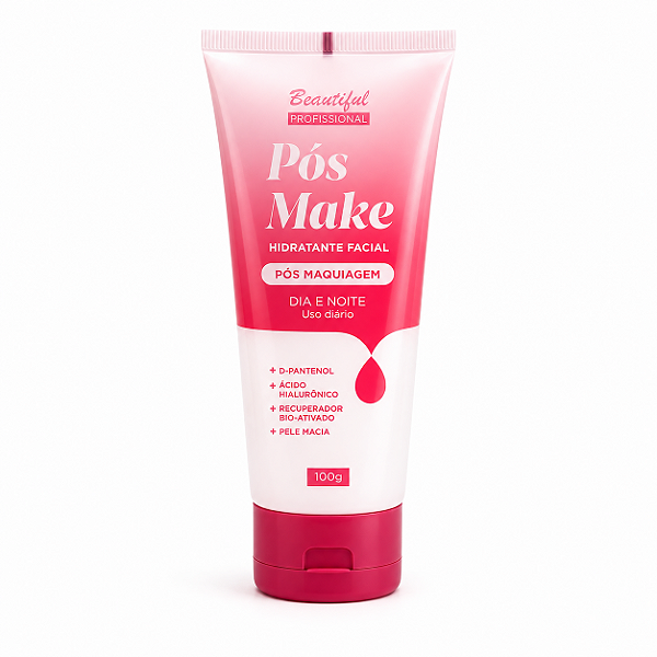 Hidratante Facial Pós Make Face Beautiful
