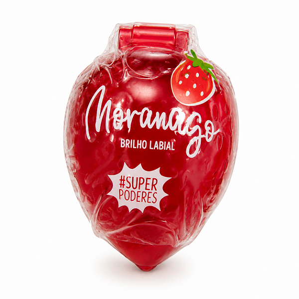 Brilho Labial Morango – Super Poderes