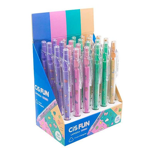 Lapiseira 0.7 Cis Fun Sortida