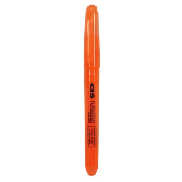 Caneta Marca-Texto Cis Lumini Laranja