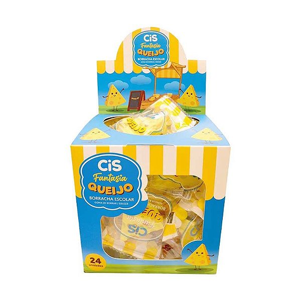 Borracha Cis Plástica Fantasia Cheese