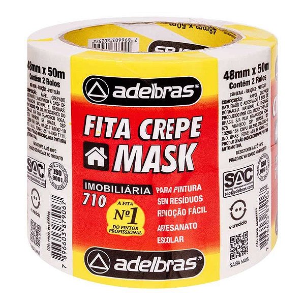 Fita Crepe 48X50 Adelbras
