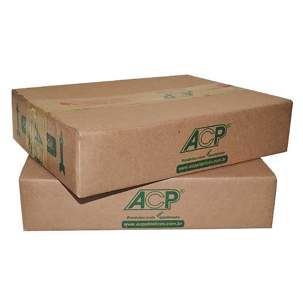 Envelope Plástico 0.10 4 Furos Ofício ACP
