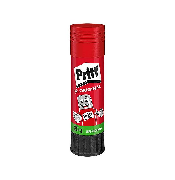 Cola Bastão Pritt 20G