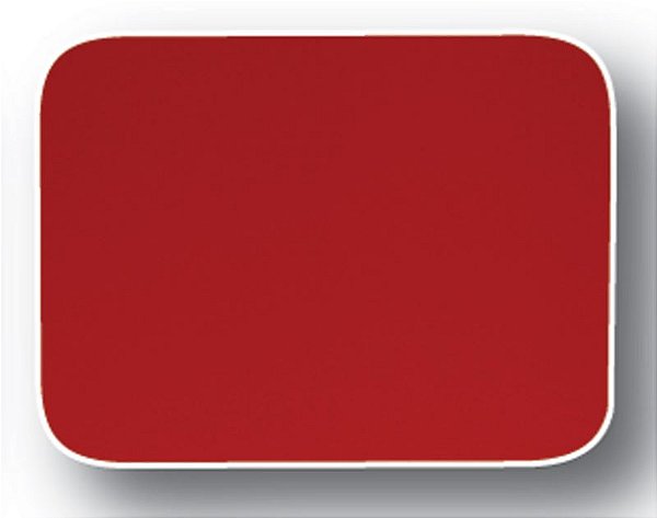 Cartolina EVA 1.6 40X48 Liso Vermelho Make+