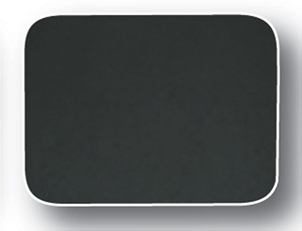 Cartolina EVA 1.6 40X48 Liso Preto Make+