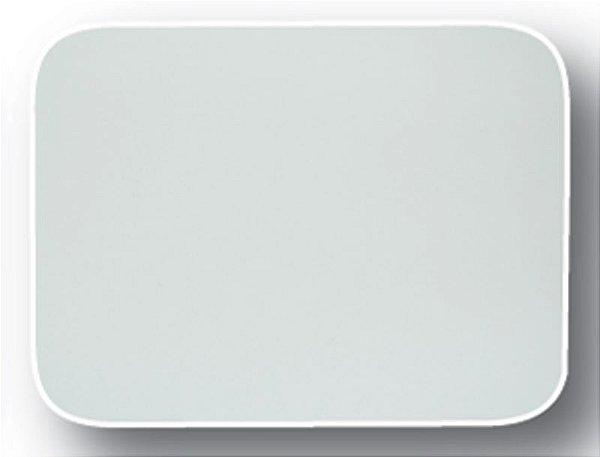 Cartolina EVA 1.6 40X48 Liso Branco Make+