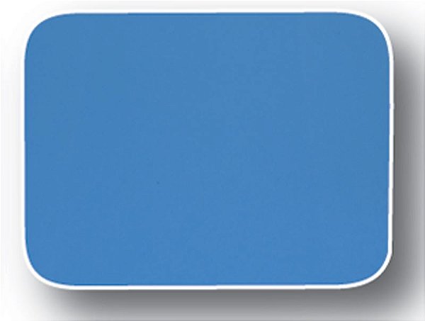 Cartolina EVA 1.6 40X48 Liso Azul Claro Make