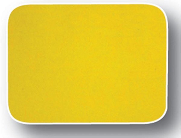 Cartolina EVA 1.6 40X48 Liso Amarelo Make+